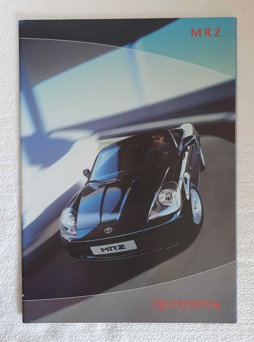 Catálogo automóvel Toyota MR2 - Ano 2002