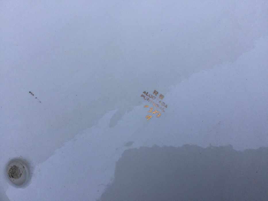 Centro Mesa Terrina Raul Bernarda Alcobaça 40,5 cm Assinado NOVO