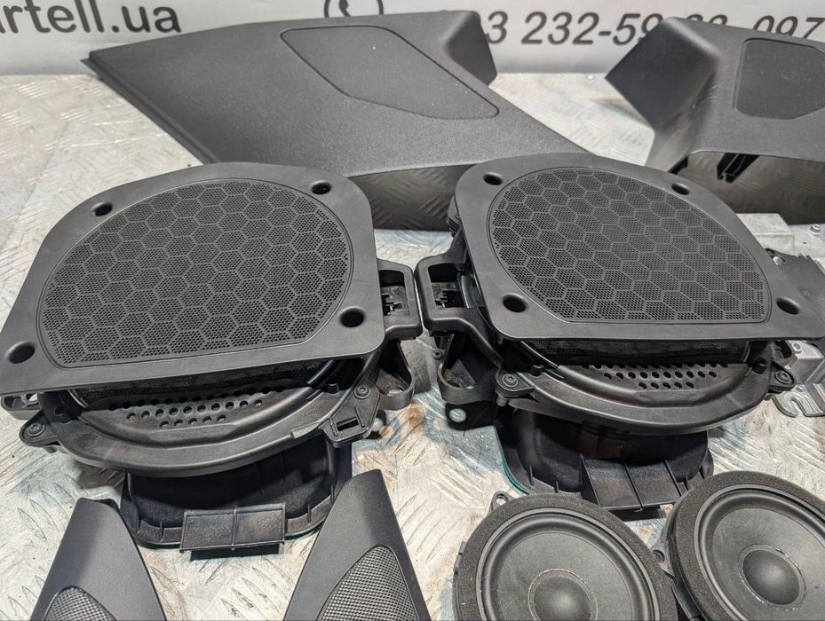 harman kardon bmw x5 g05 - купити автоакустику та мультімедіа