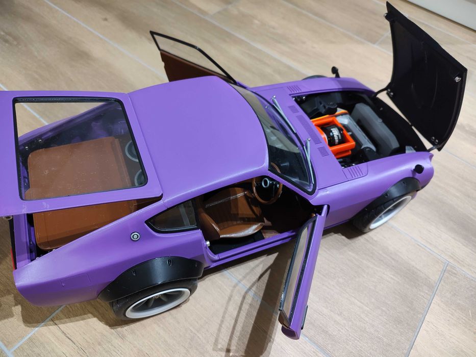 Datsun 240z w skali 1:8 druk 3D