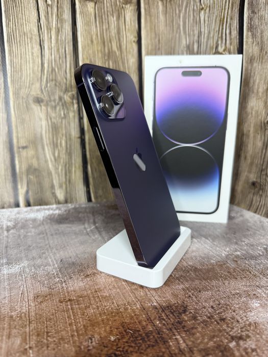 Iphone 14 Pro Max deep purple 128GB neverlock