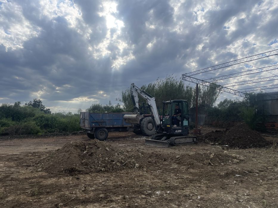 Limpeza/desmatacao de terrenos