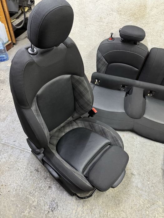 Салон Шкіра Mini Cooper S JCW Сидіння Сиденья Ф56 F56 Разборка BMW B48