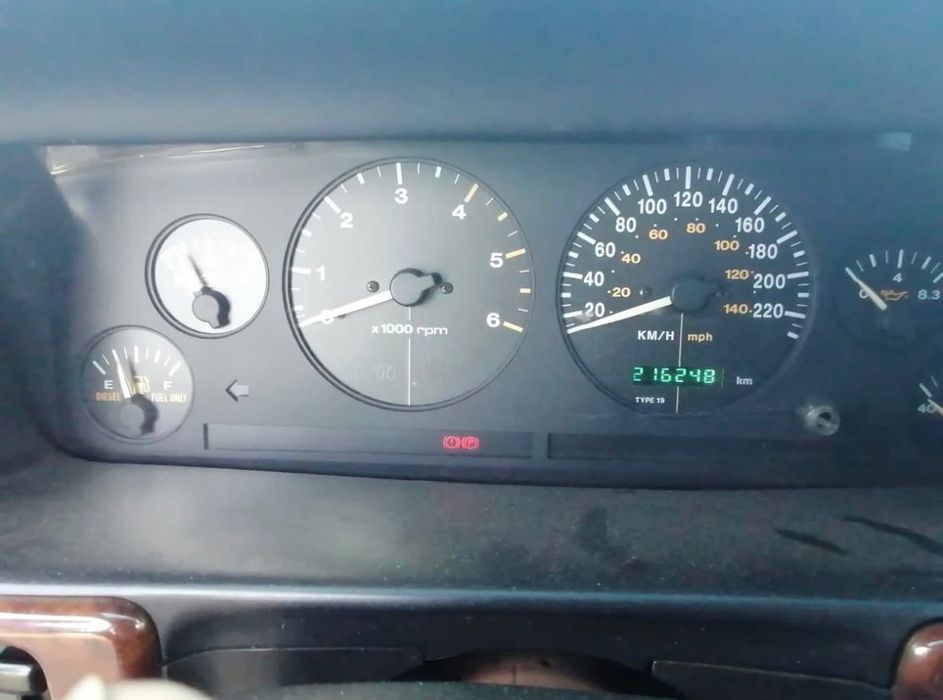 Jeep Grand Cherokee ZG Limited 2.5 TD 1996