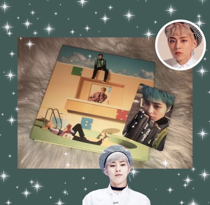 Album exo cbx xiumin