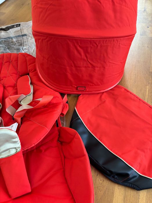 Seat pack Cybex Priam 2.0/3.0 tapicerka Nowa