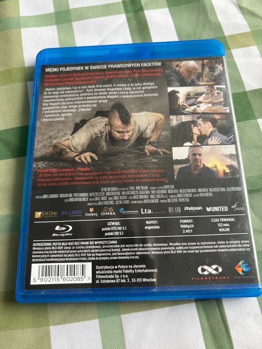 Pitbull Nowe porządki blu ray