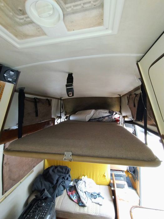 Autocaravana/autovivenda de livrete compacta (painel solar,wc completo