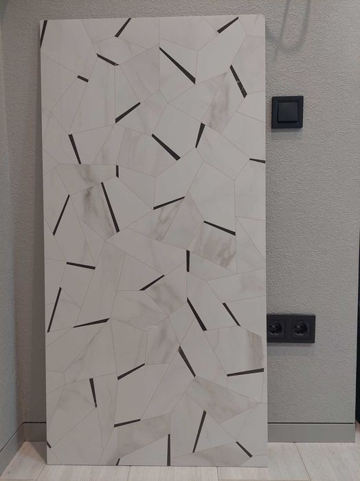 Плитка керамогранітна Calacatta Ntech Decor Multi 600x1200 Newker