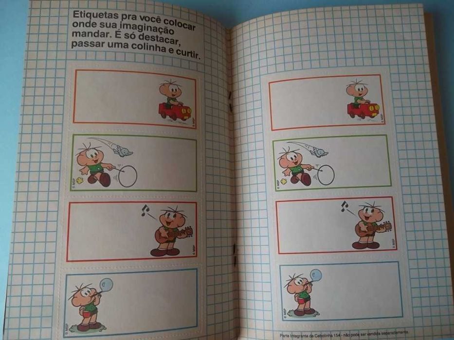 Revistas Disney / Maurício, com brindes. Ver fotos.