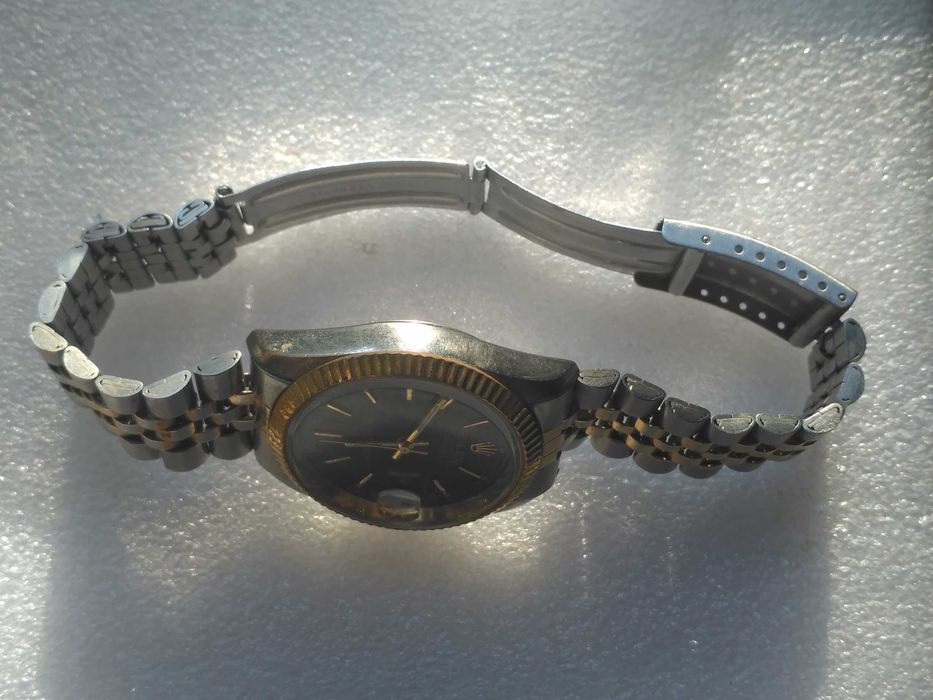 Браслет металический к мужским часам