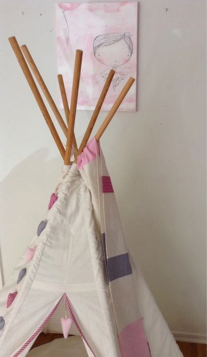 Tenda Tipiwii da Loja Pau de Giz