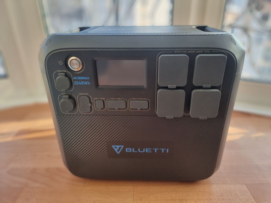 Інвертор# зарядна# Станція BLUETTI AC200MAX вітринний взірець