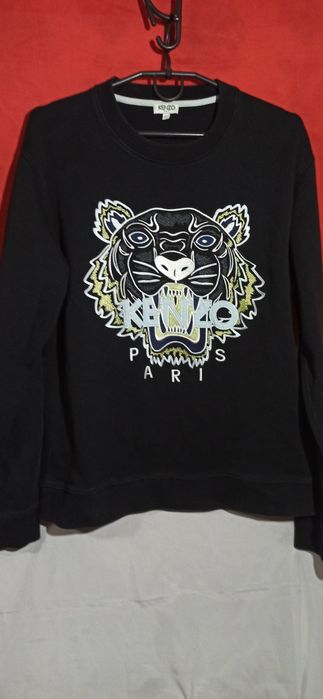 Мужское ,женское худи KENZO оригиналы 100пр,kотон ,размеры М