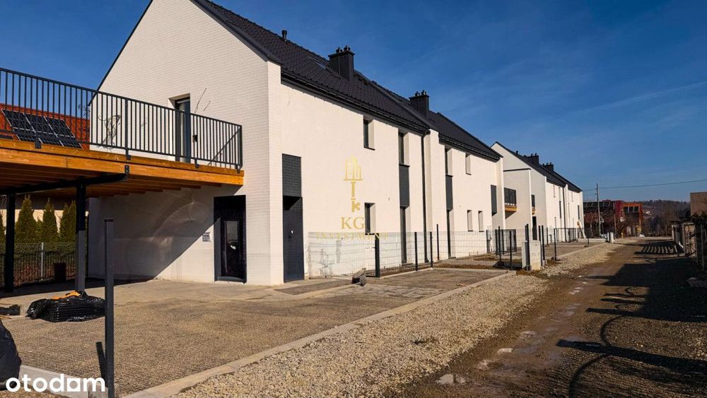 II Etap | taras 40 m2| 2 miejsca | balkon | wiata