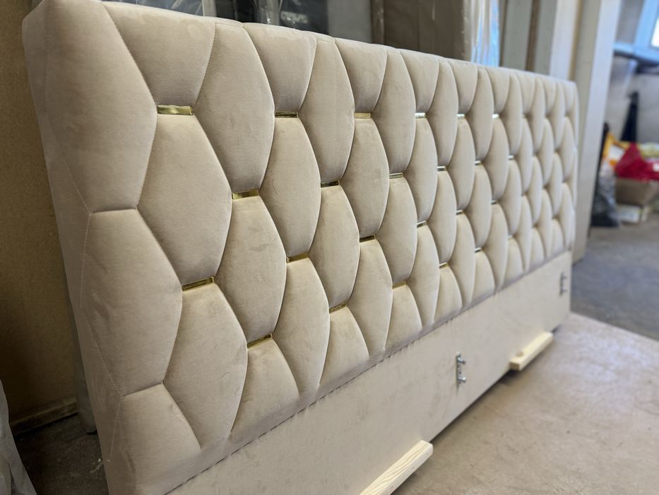 Łóżko ASTI 120, 140, 160, 180 metal PRODUCENT