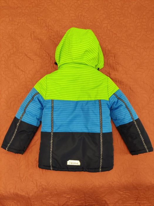 Детский очень теплый комбинезон, 92 см, б/у