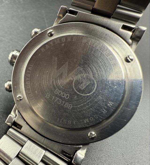 Raymond  Weil  Parsifal  W1 Chrono  REF.8000. Lombard Łódz.