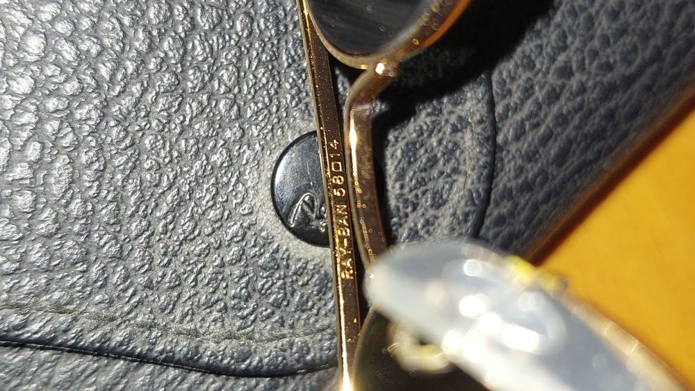 Ray Ban Aviator 58 14
