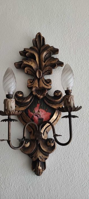 apliques de parede antigos