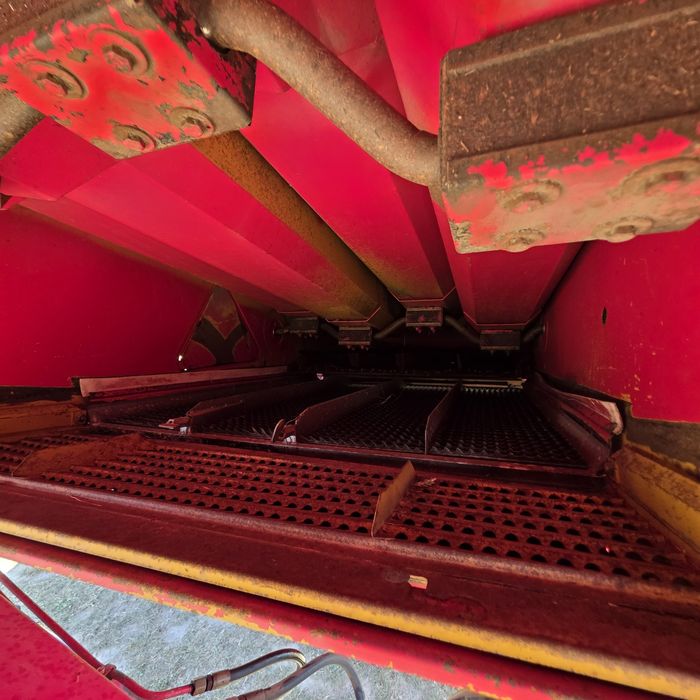 Комбайн Massey Ferguson 430 з Фінляндії