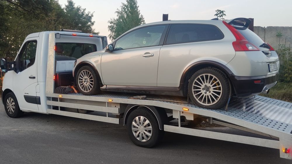 !!! Tanio Pomoc drogowa holowanie autolaweta Transport pojazdów laweta
