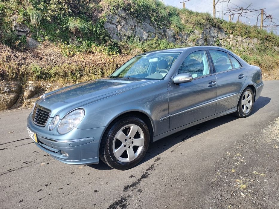 Mercedes E220 CDI - 2004