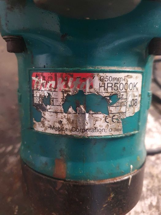 Martelo eletrico Makita
