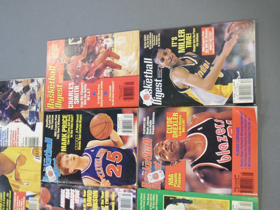 Lote Revistas Basketball Digest