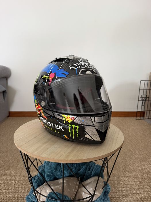 Capacete de coleçao Moto GP