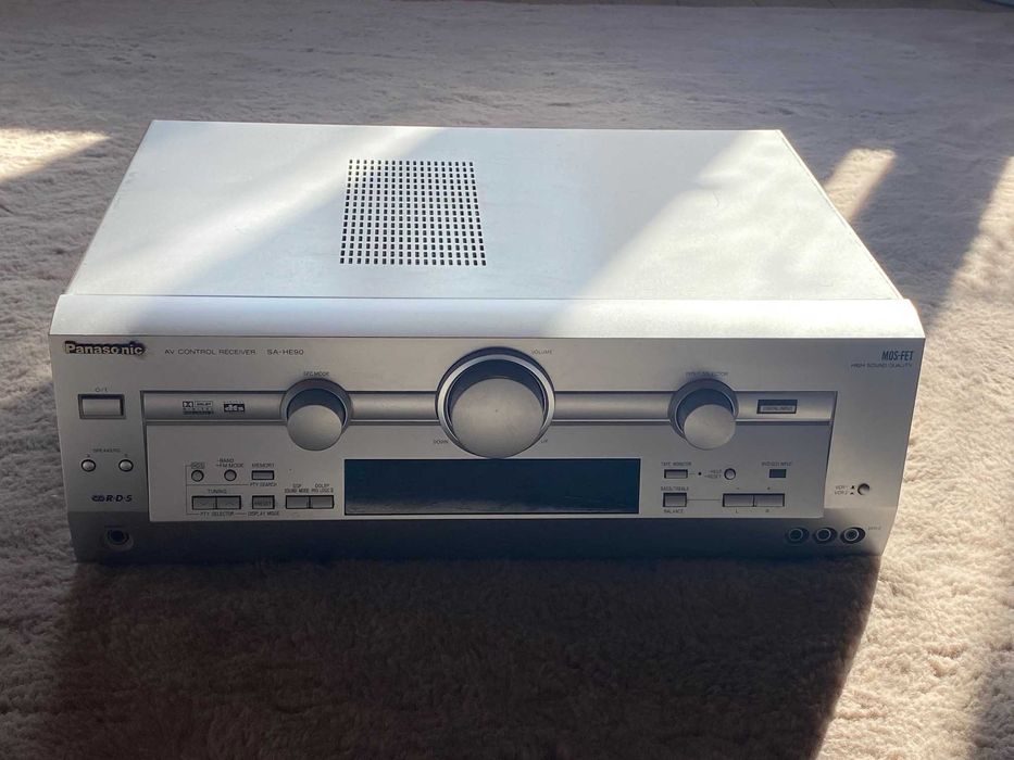 Amplituner Panasonic SA-HE90 | 5.1 | MOS-FET | okazja!!