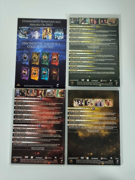 Stargate SG-1 - 2ª Temporada DVD