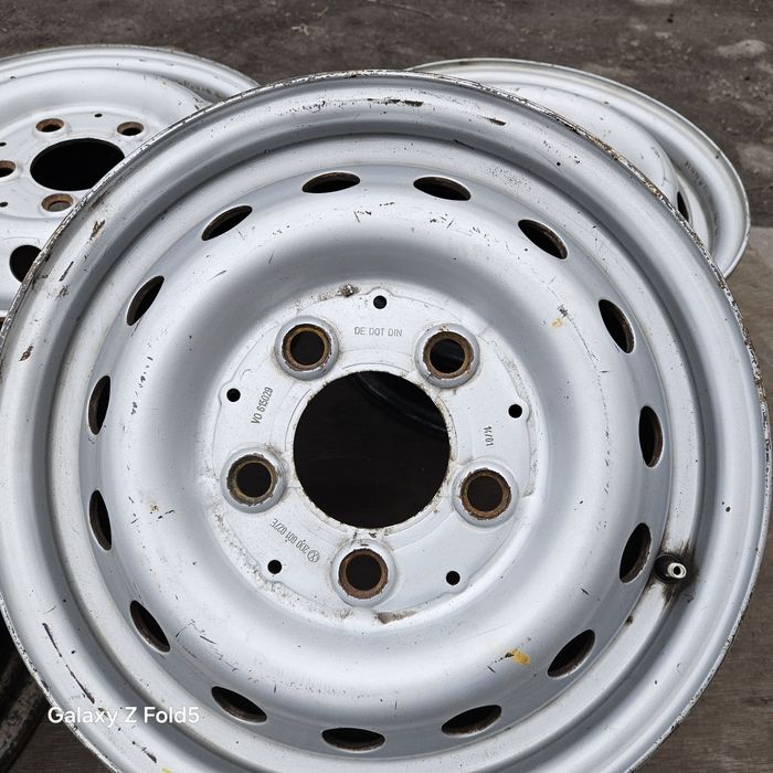 Felgi 15 Mercedes Sprinter VW LT 35 5x130 ET75 6jx15" Wzmacniane