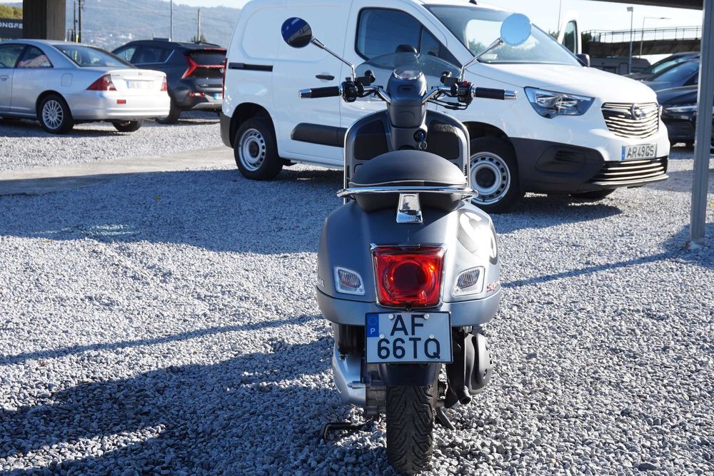Vespa GTV Sei Giorni II 2021