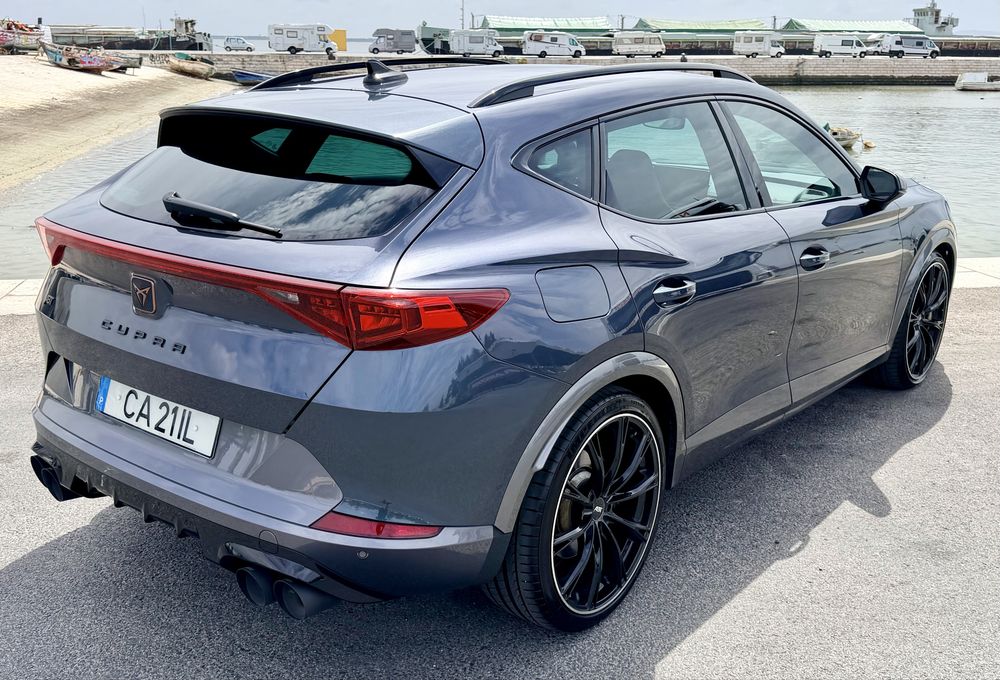 Cupra formentor 2.0 tsi Dsg versao Abt de 370cv 1 de 180 unica unidade no pais