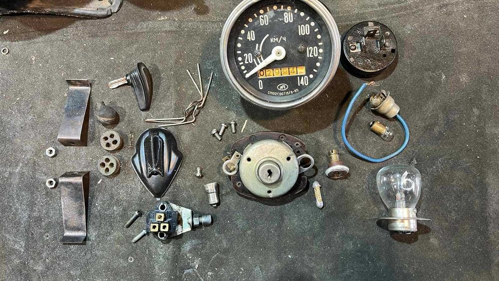 Фара мотоцикла К-750