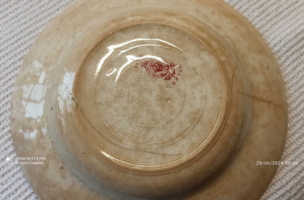 Loiça muito antiga de Sacavém