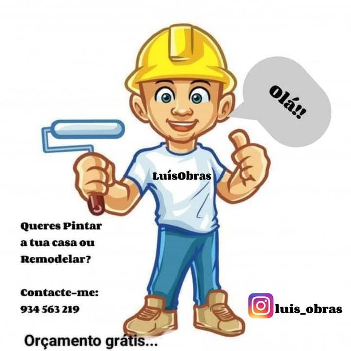 Remodelações e Pinturas