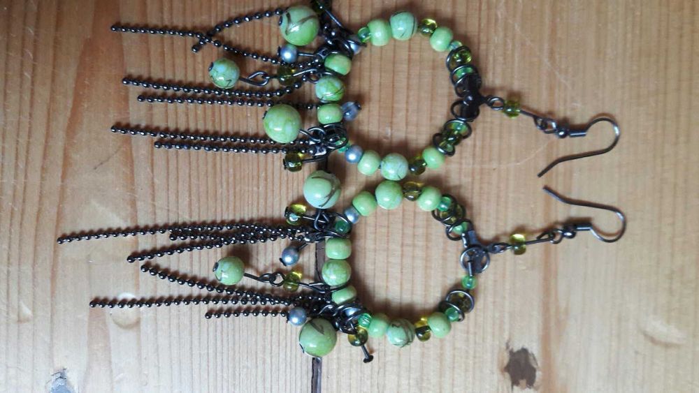 Серьги сережки цена на обе пары