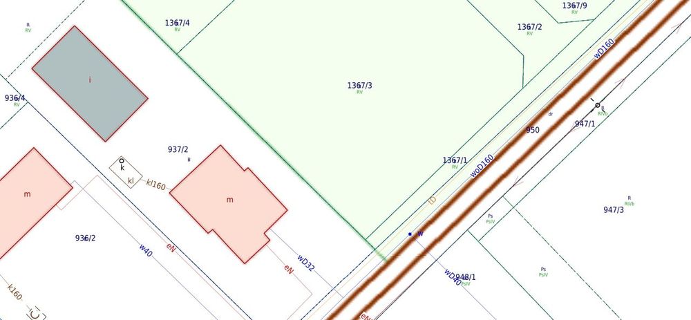 Działka budowlana 1000 m² w spokojnej okolicy