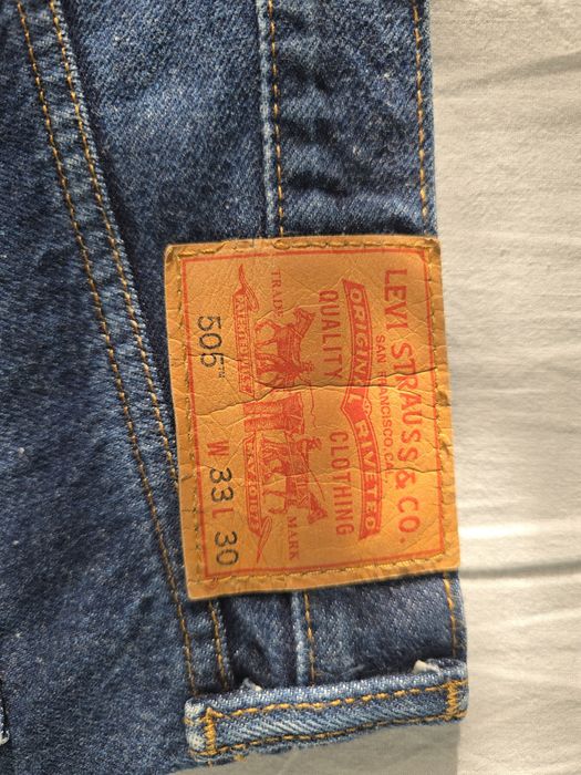 Levi's Dżinsy Męskie 505 Regular