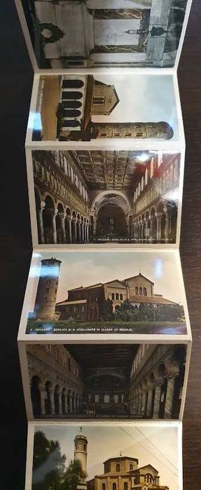 RAVENNA - COLEÇÃO DE POSTAIS