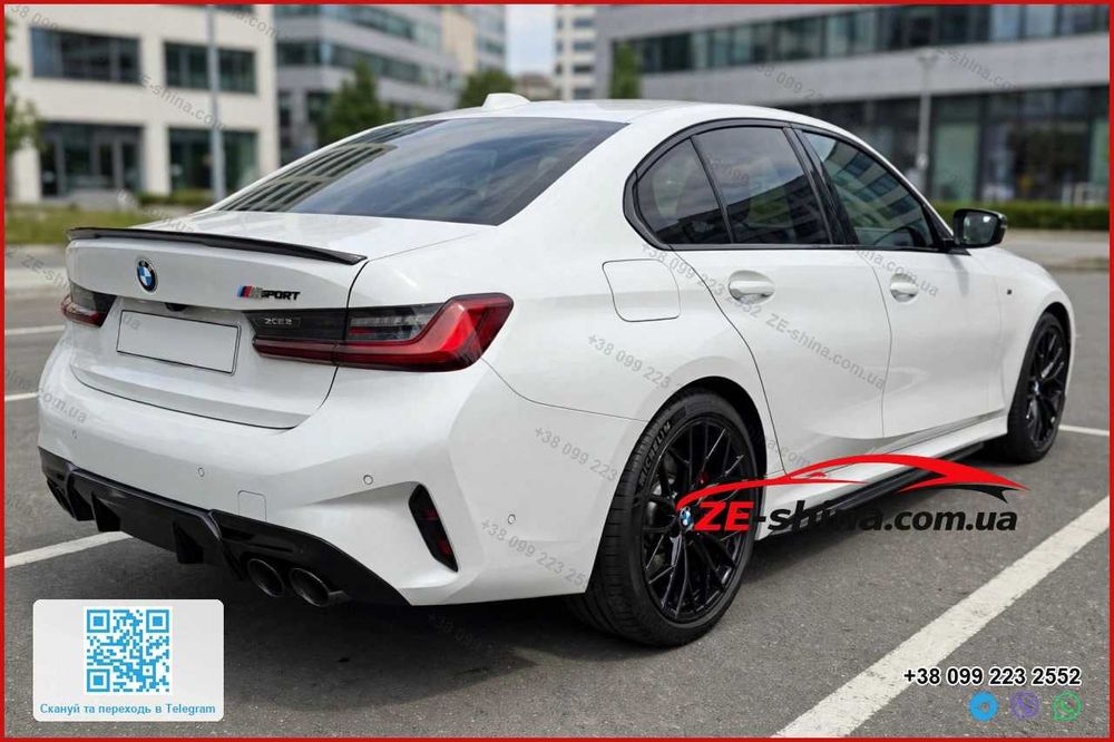 Диски Vossen R18 5x112 ET42 8.0J Gloss Black BMW G20 G30 X3 G01 Mercedes W213 Audi A4 B9 Q5 Нові