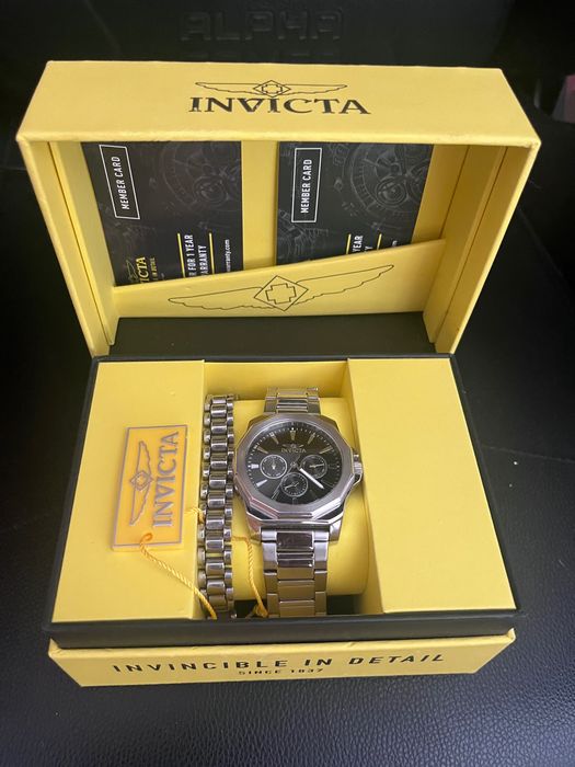 Relógio invicta