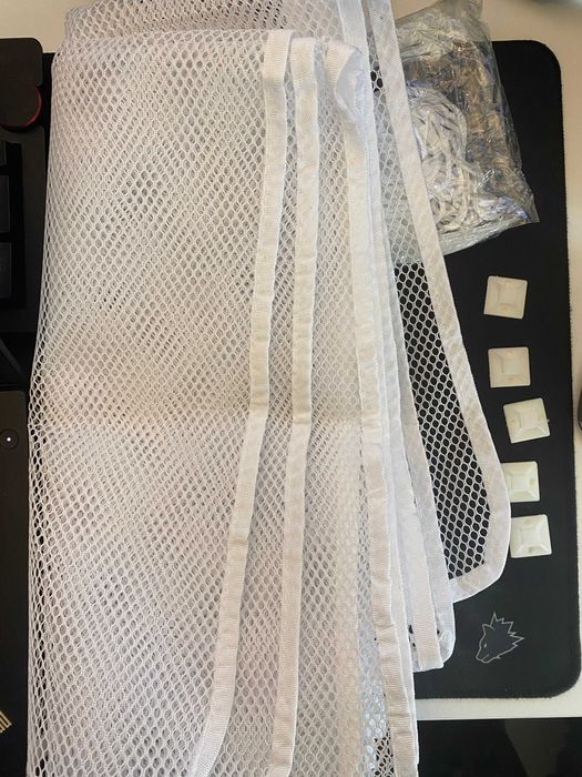 Rede Segurança Infantil 3m x 0,9m – Nova – Proteção Escadas/Varandas