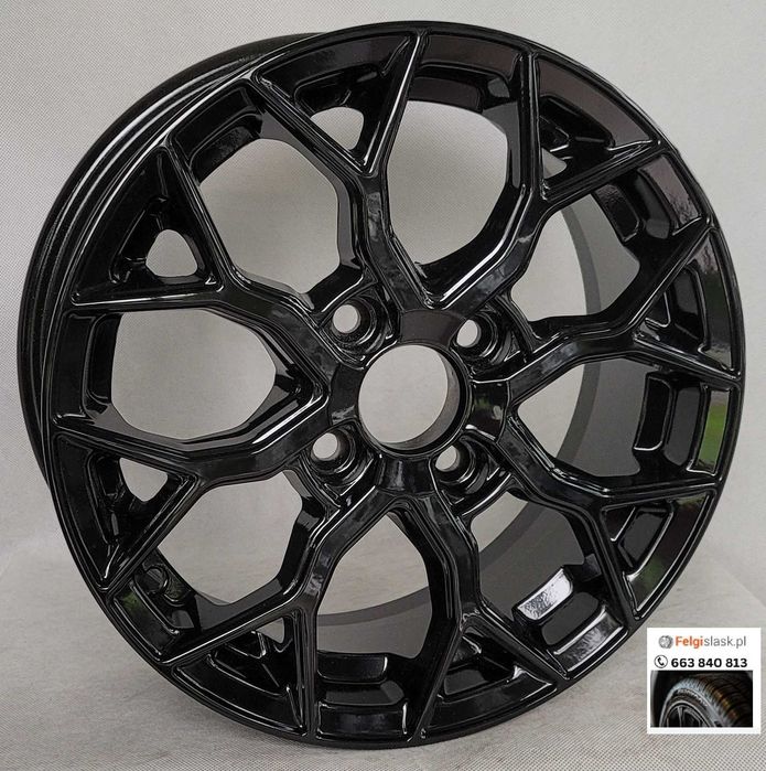 Felgi 14 4x100 Toyota Yaris 2 Hyundai i20 i10 Kia Rio Micra Opel Corsa