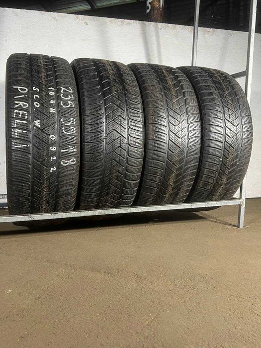 Без передоплати! Шини зима Б/В 235 55 18 Pirelli арт. 4183