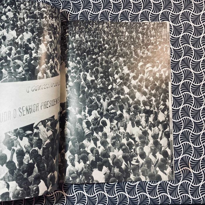 Moçambique Viagem Presidencial - 1964