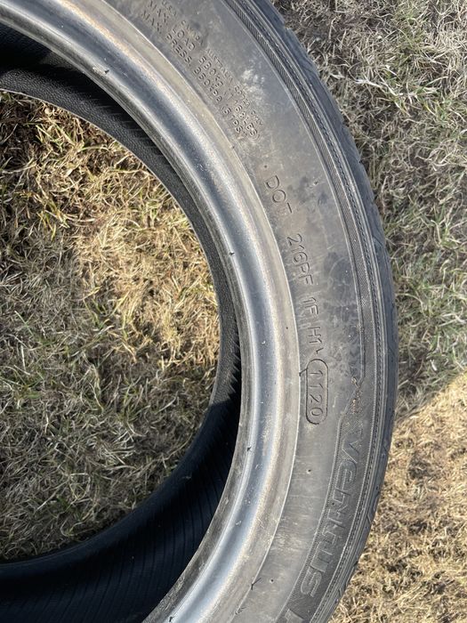 opony letnie 215/45 16R 5,9mm Hankook prod. 2020 CENA ZA PARĘ