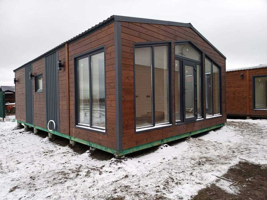 Від Виробника! Модульний каркасний будинок для проживання та бізнесу